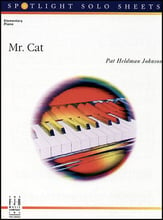 Mister Cat piano sheet music cover